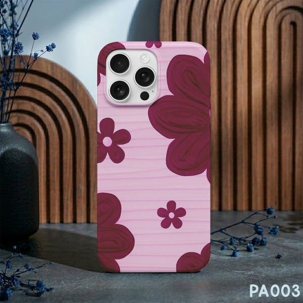 PA003 - Aesthetic - Floral Mobile Case