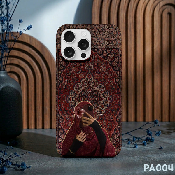 PA004 - Hijab Girl - Persian Mobile Case