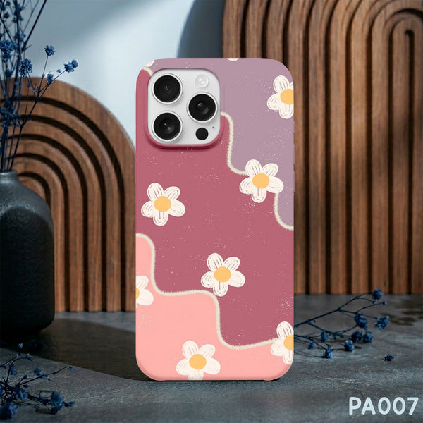 PA007 - Aesthetic Patel - Floral Mobile Case