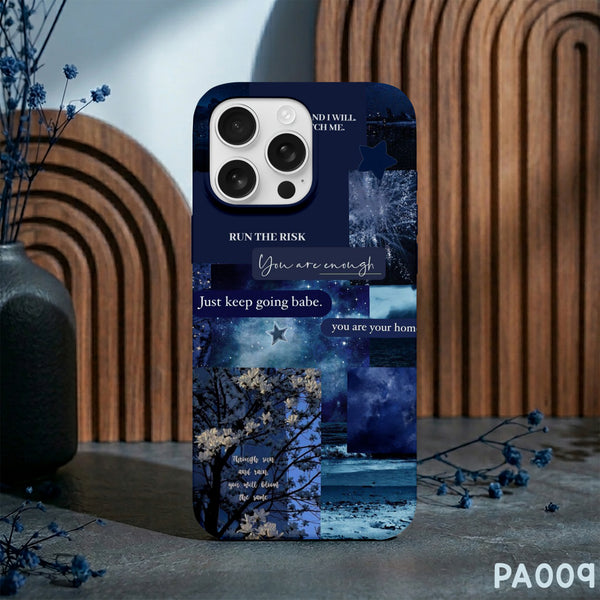 PA009 - Starry Ideas - Aesthetic Mobile Case