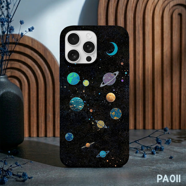 PA011 - Space Aesthetic - Galaxy Mobile Case