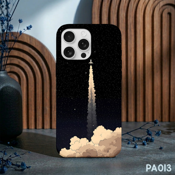 PA013 - Rocket Launch Space - Galaxy Phone Case
