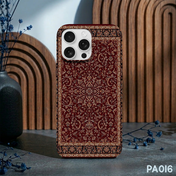 PA016 - Aesthetic Red Carpet - Persian Phone Case